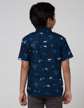 Little M Short Sleeve Shirt Typography