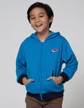 Little M Jacket Knit Hoodie Baby Terry Shark Cucuk Gigi