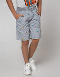 Little M Short Pants Woven Dino
