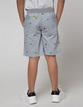 Little M Short Pants Woven Dino