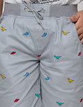 Little M Short Pants Woven Dino