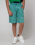 Little M Short Pants Woven Dino
