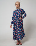 St. Yves Long Sleeve Maxi Dress Aunty Rosa