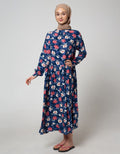 St. Yves Long Sleeve Maxi Dress Aunty Rosa