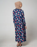 St. Yves Long Sleeve Maxi Dress Aunty Rosa