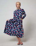 St. Yves Long Sleeve Maxi Dress Aunty Rosa