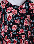 St. Yves Long Sleeve Maxi Dress Big Rose