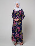 St. Yves Long Sleeve Maxi Dress Little Begonia