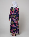 St. Yves Long Sleeve Maxi Dress Little Begonia