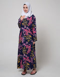 St. Yves Long Sleeve Maxi Dress Little Begonia