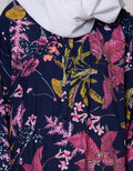 St. Yves Long Sleeve Maxi Dress Little Begonia