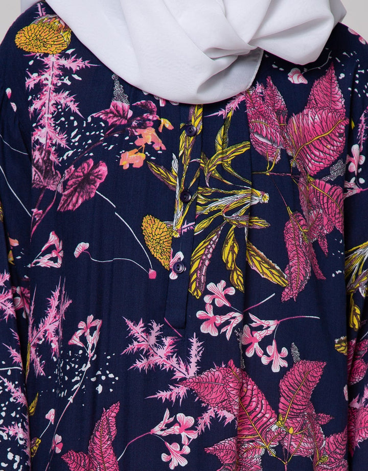 St. Yves Long Sleeve Maxi Dress Little Begonia