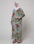 St. Yves Long Sleeve Maxi Dress Little Begonia