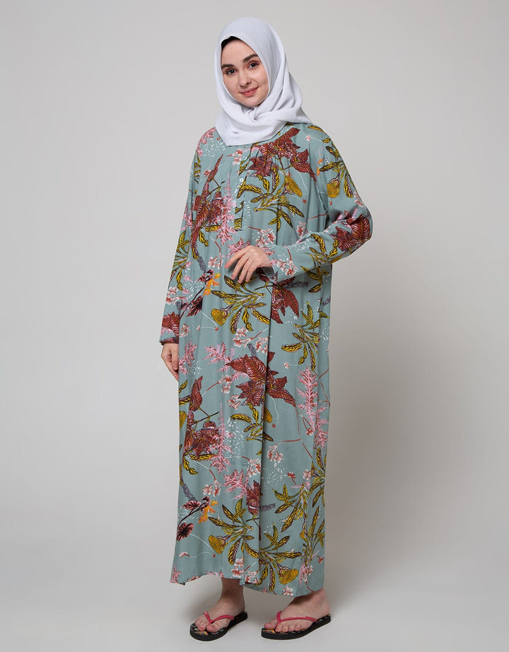 St. Yves Long Sleeve Maxi Dress Little Begonia
