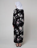 St. Yves Long Sleeve Maxi Dress White Clemantis