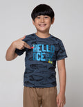Little M Short Sleeve T-Shirt Hello