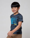 Little M Short Sleeve T-Shirt Hello