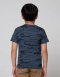 Little M Short Sleeve T-Shirt Hello