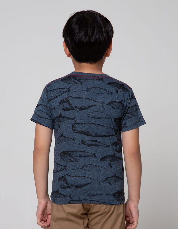 Little M Short Sleeve T-Shirt Hello