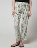 St. Yves Women Long Pants Stripe Anemone
