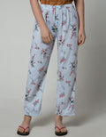 St. Yves Women Long Pants Stripe Anemone