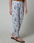 St. Yves Women Long Pants Stripe Anemone