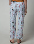 St. Yves Women Long Pants Stripe Anemone