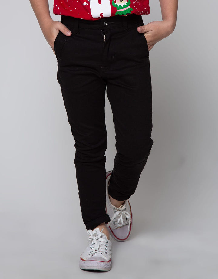 Little M Celana Panjang Woven Anak Laki-laki