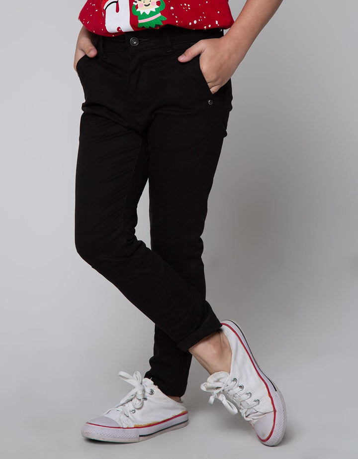 Little M Celana Panjang Woven Anak Laki-laki