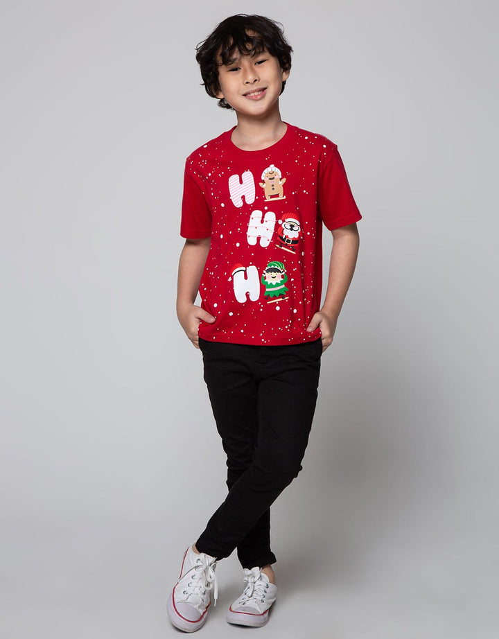 Little M Celana Panjang Woven Anak Laki-laki