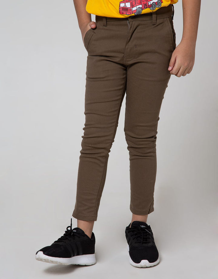 Little M Celana Panjang Woven Anak Laki-laki