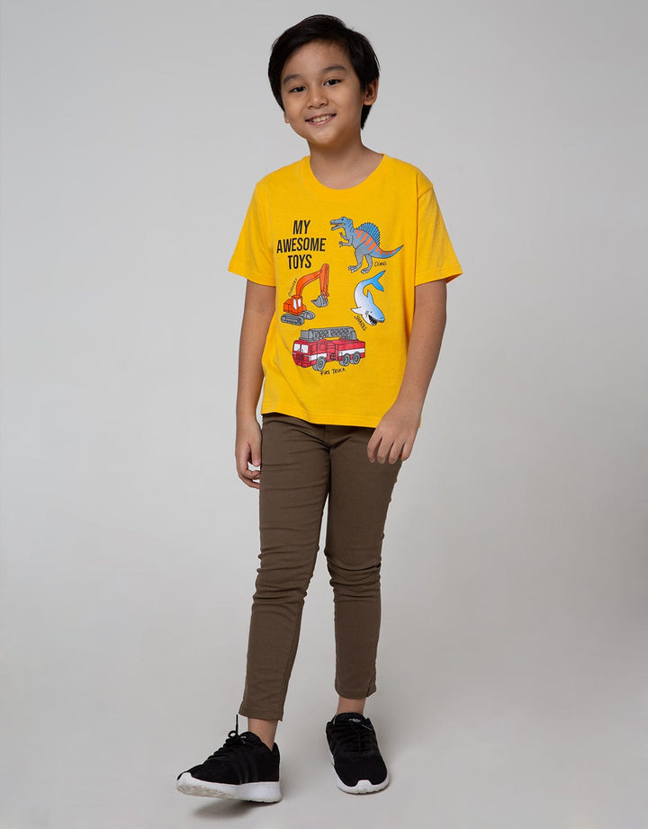 Little M Celana Panjang Woven Anak Laki-laki