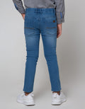 Little M Denim Pants Reguler Kancing