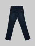 Little M Denim Pants Reguler Kancing