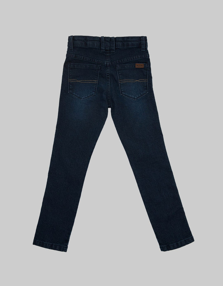 Little M Denim Pants Reguler Kancing