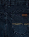 Little M Denim Pants Reguler Kancing