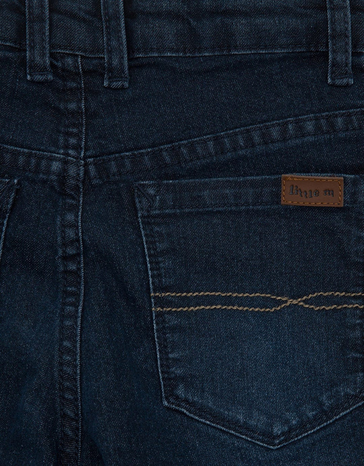 Little M Denim Pants Reguler Kancing