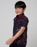 Arjuna Weda Kemeja Pendek Batik Alas Maduraan