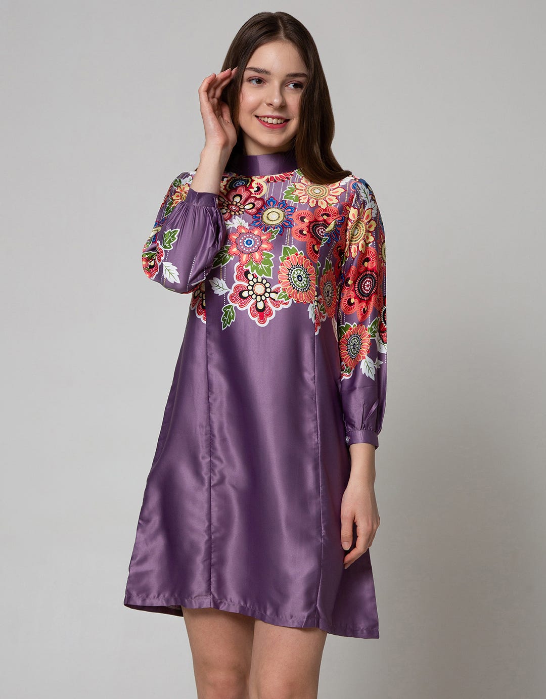 Arjuna Weda Sackdress Batik Kembang