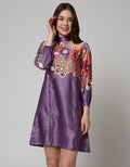 Arjuna Weda Sackdress Batik Flower
