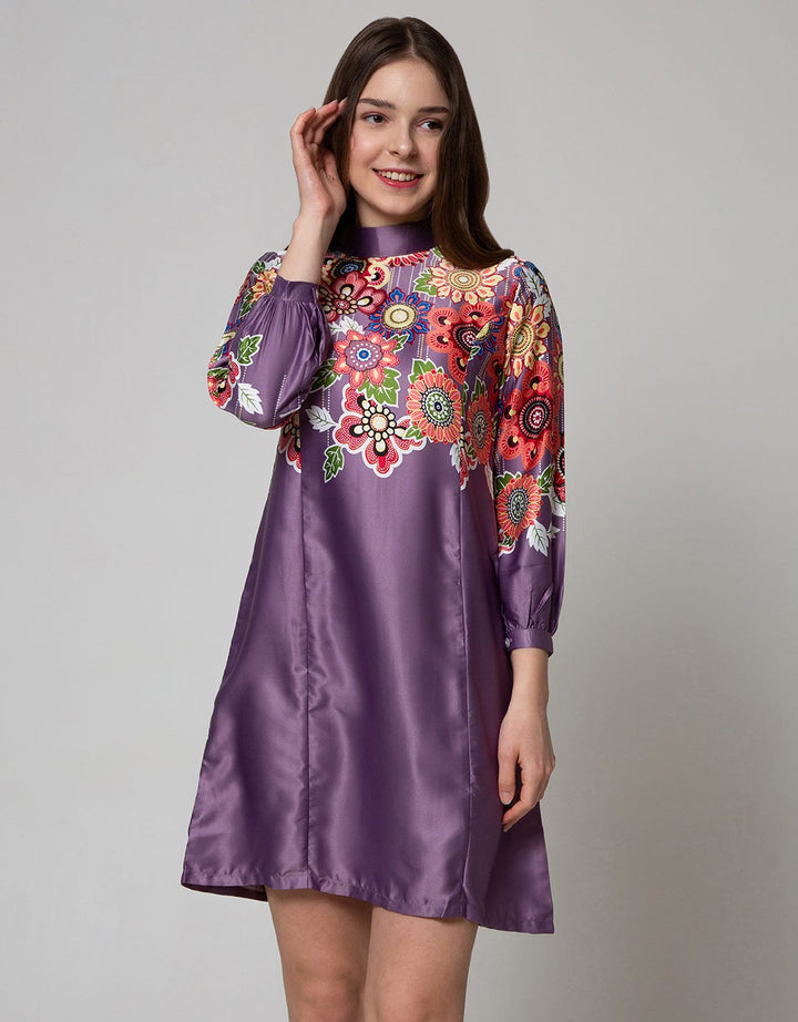 Arjuna Weda Sackdress Batik Kembang