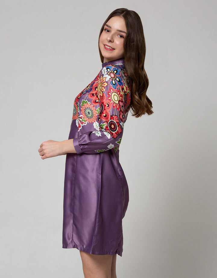 Arjuna Weda Sackdress Batik Kembang
