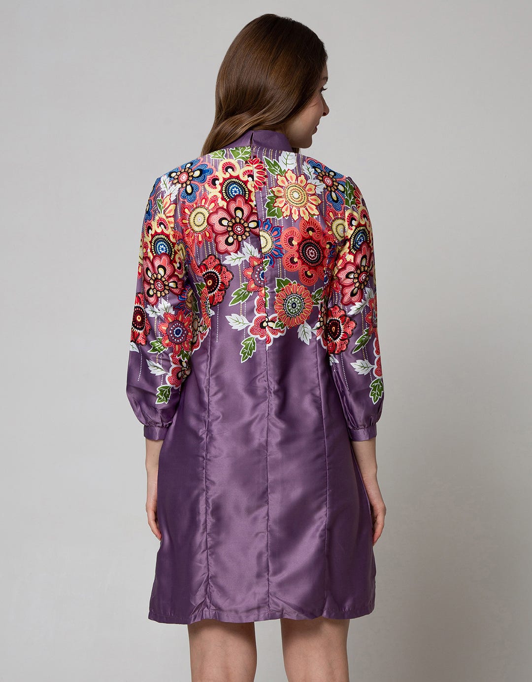 Arjuna Weda Sackdress Batik Kembang