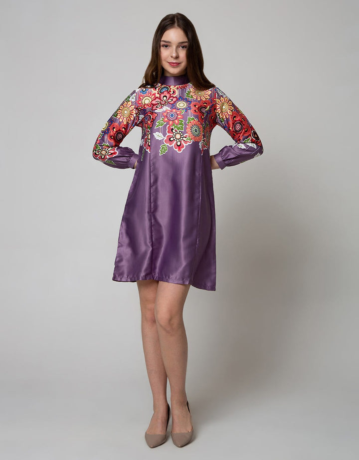 Arjuna Weda Sackdress Batik Kembang