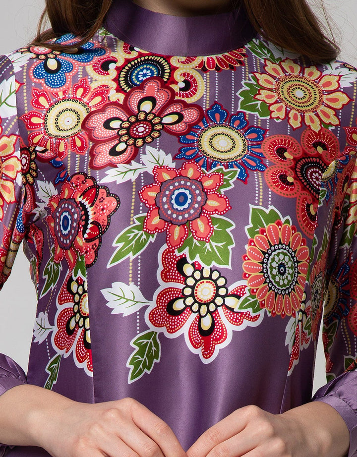 Arjuna Weda Sackdress Batik Kembang