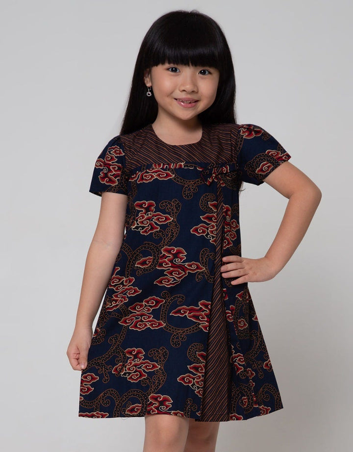 Arjuna Weda Blouse Batik Mega Overcast