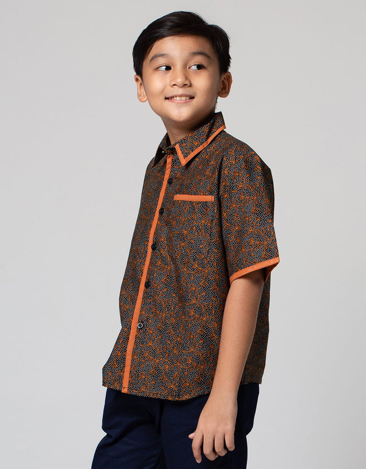 Arjuna Weda Arjunaweda Hem Boy Batik Pisang Bali Besar