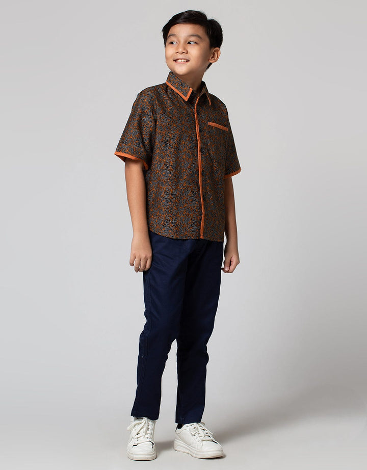 Arjuna Weda Arjunaweda Hem Boy Batik Pisang Bali Besar