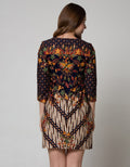 Arjuna Weda Sackdress Batik Flower Truntum