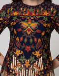 Arjuna Weda Sackdress Batik Flower Truntum